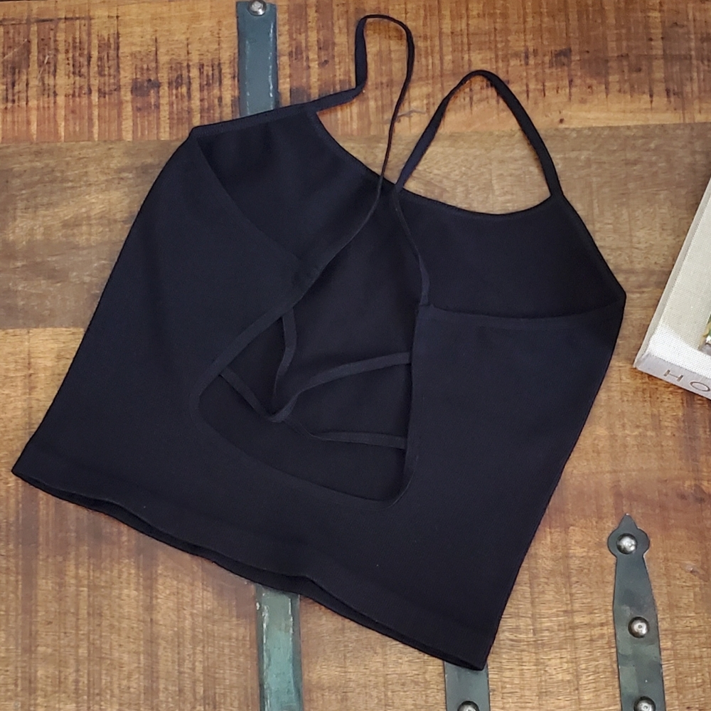 🖤 Free People Strappy Back Tighten Up Tank 🖤 - Picture 9 of 10